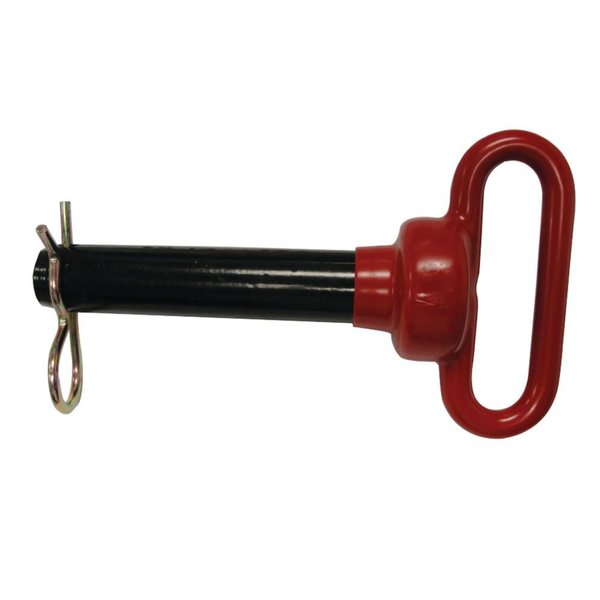 Hitch Pin 1" Diameter,  5 3/8" Length For Industrial Tractors;