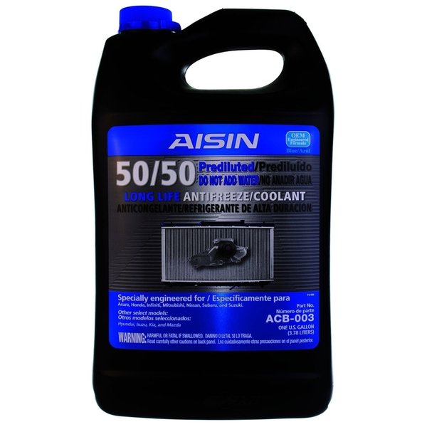ACB-003 Engine Coolant / Antifreeze