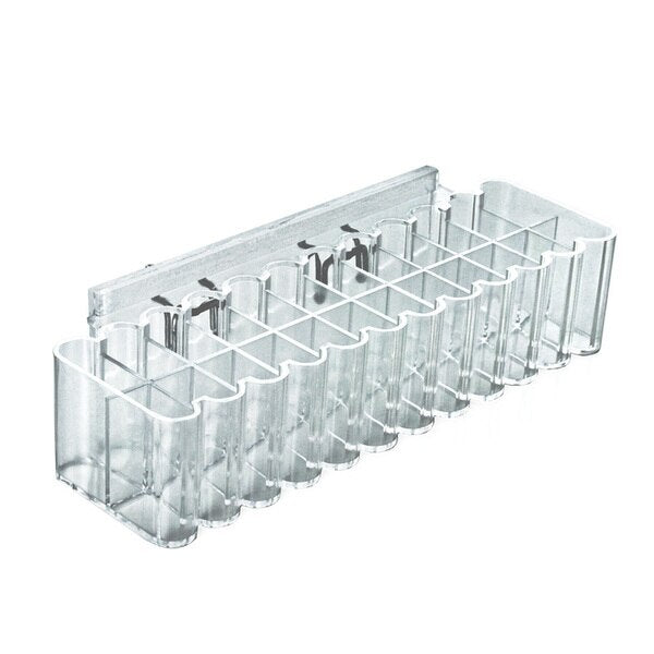 24-Compartment Tray for Pegboard or Slatwall,  PK2