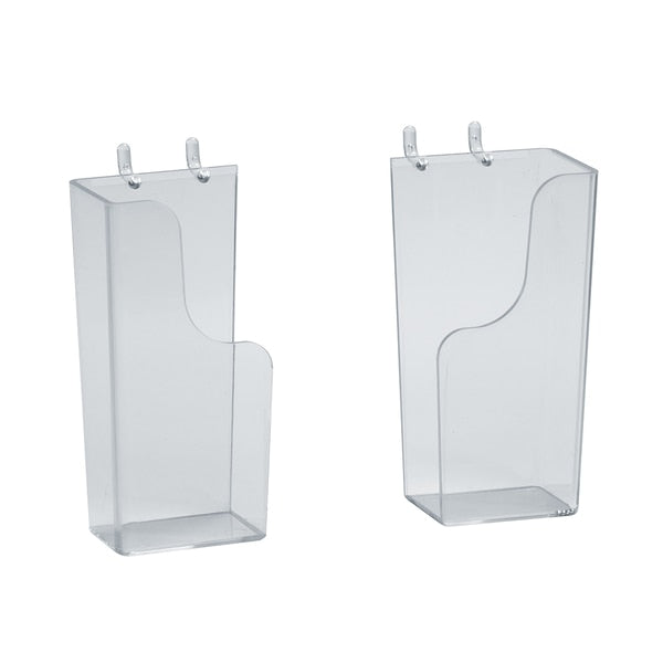 Adjustable Brochure Holder for Pegboard/Slatwall,  PK10
