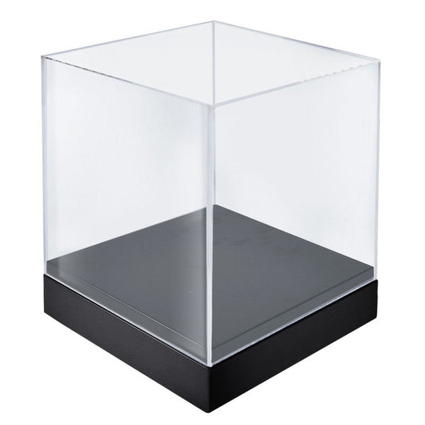 10" Deluxe Clear Acrylic Cube Showcase
