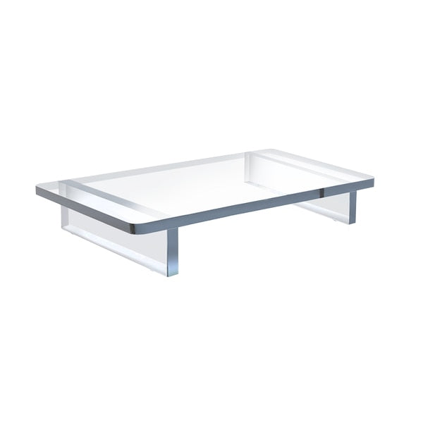 2"H Clear Acrylic Deluxe Riser Display