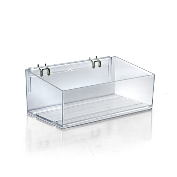 13.5" W X 7"D X 4"H Adjustable Divider Bin