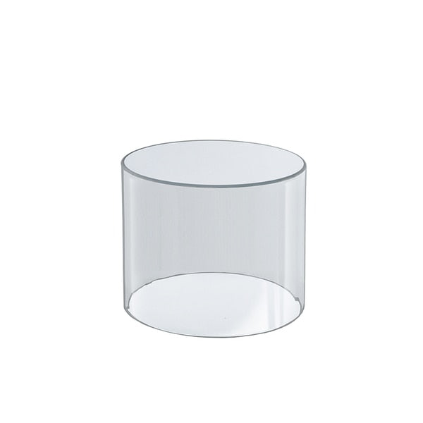 6"W x 6"H Clear Acrylic Cylinder