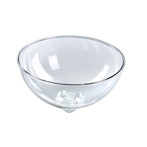 Clear Plastic Bowl 12" Dia. x 6" Deep