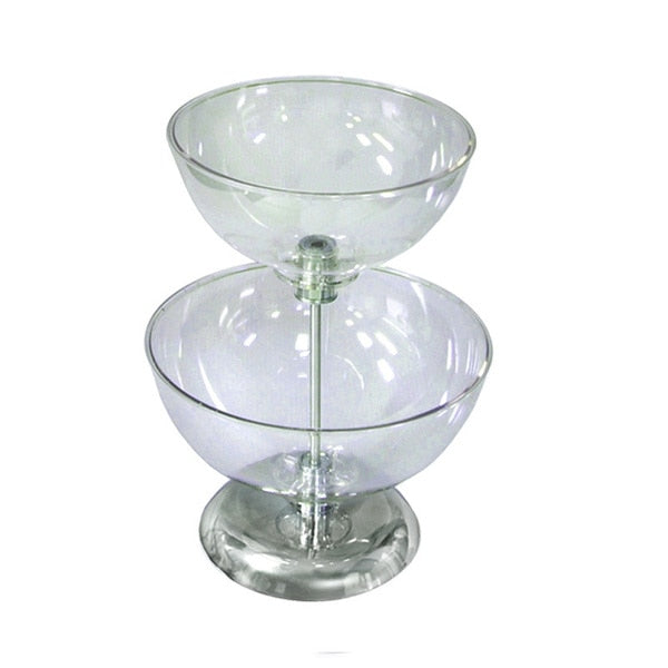Two-Tier 10" & 12" Bowl Counter Display