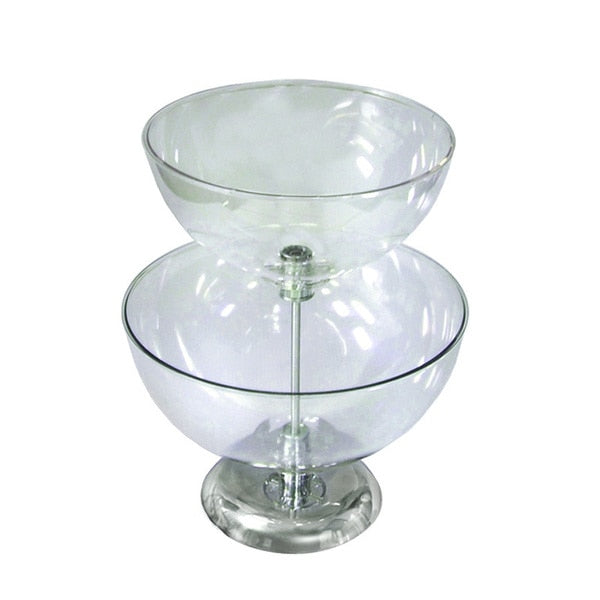 Two-Tier 12" & 14" Bowl Counter Display
