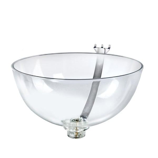 14" Bowl Display W/ Curved Metal Arm for Pegboard/Slatwall