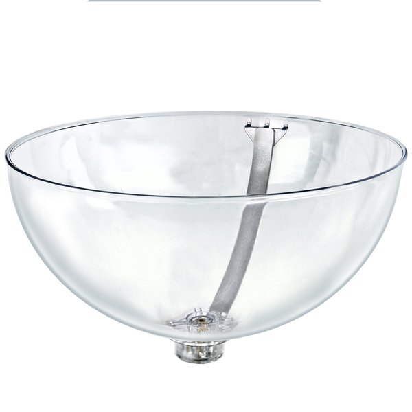 16" Bowl Display W/ Curved Metal Arm for Pegboard/Slatwall