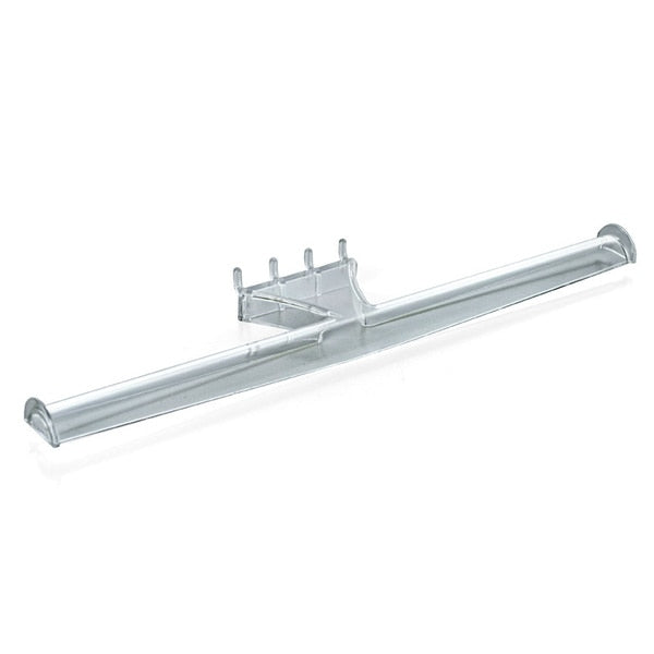 Bracelet Bar for Pegboard or Slatwall: 16"L,  PK4