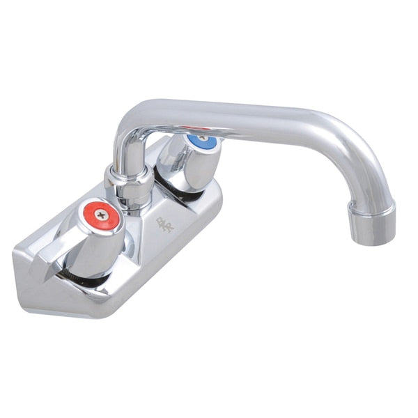 Workforce Standard Duty Faucet,  12" Swing Spout,  4" O.C. Splash Mount