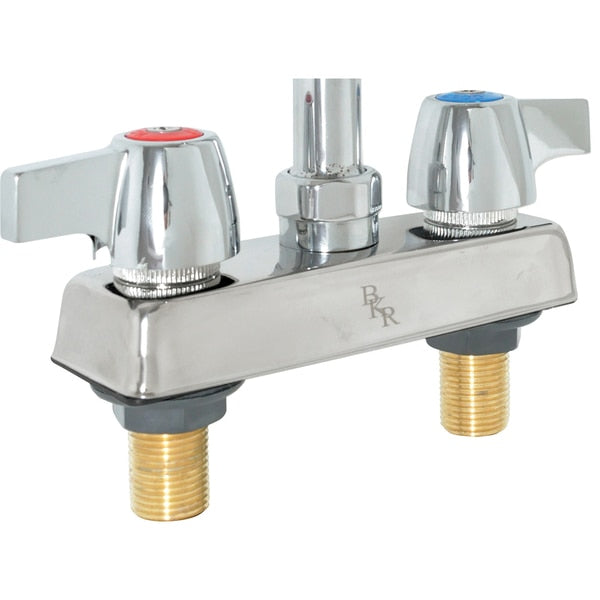 WorkForce Standard Duty Faucet,  Body Only,  4" O.C. deck mount