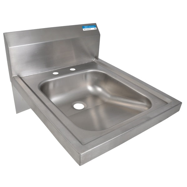 Hand Sink Stainless Steel,  ADA Compliant 14Ã“x16Ã“x5Ã“