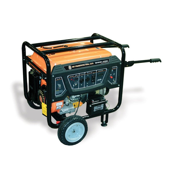 5000 Watt Portable Generator,  6.6 gal.,  Gasoline