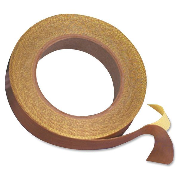 PTFE Glass Cloth Tape,  3 Mil,  1" x 18 yds.,  Brown,  1/Case