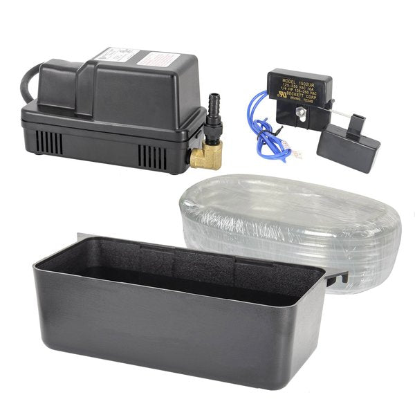 Pump-115V In Pan Condensate W/tank