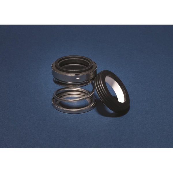 Mechanical Seal,  Type 21,  1-3/4 In.,  Buna,  Carbon Face,  Ceramic Cup