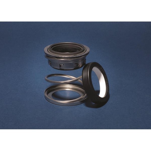 Mechanical Seal,  Type 2,  1-1/4 In.,  Buna,  Carbon Face,  Ceramic Cup