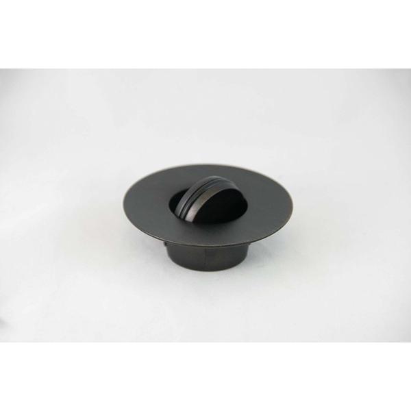 Non-Threaded Flip Top Drain,  Oil Rubbed Bronze