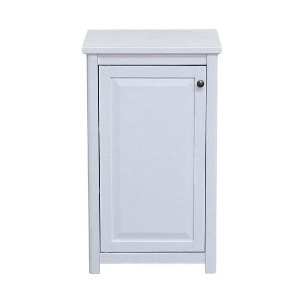 Dorset 17"W x 29"H Floor Bath Storage Cabinet with Door