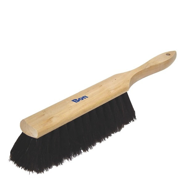 Bon 11-212 Brick Brush,  Horsehair Soft,  Wood Handle