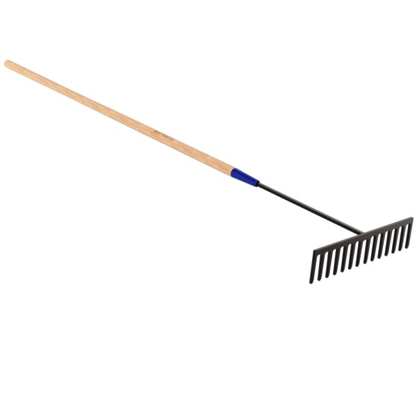 Asphalt Rake,  60" Wood Handle,  -76-1/2" Overall Length