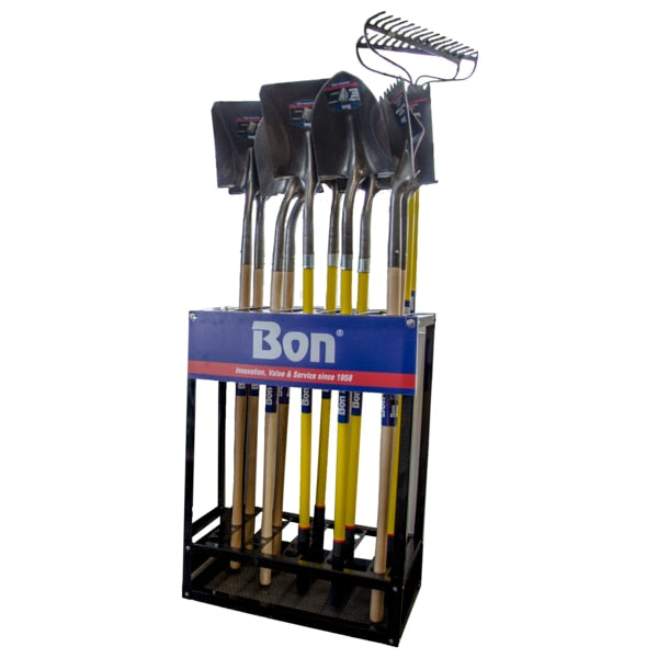 Bon 20-105 Long Handle Tool Display Rack