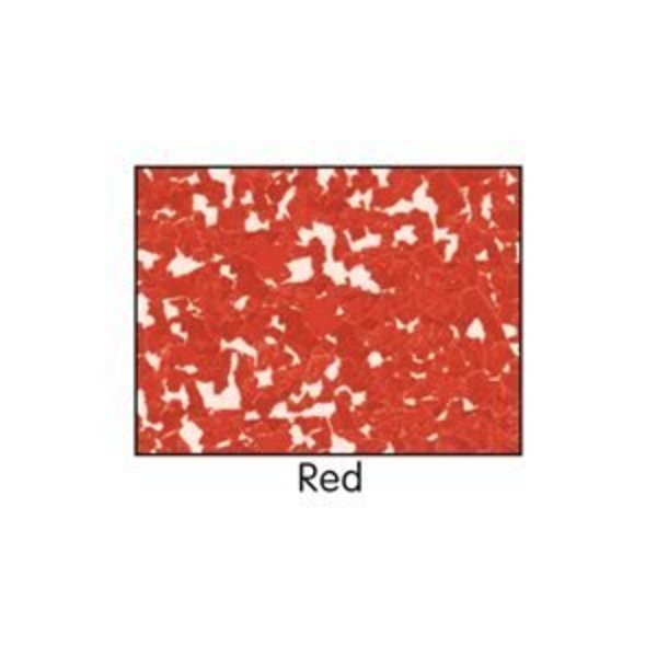 Paint Chips - Red - 12 Lb