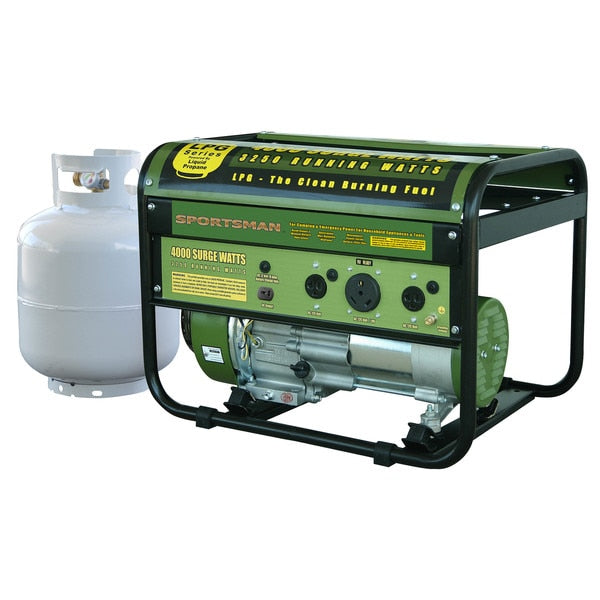 Propane 4000 Watt Generator