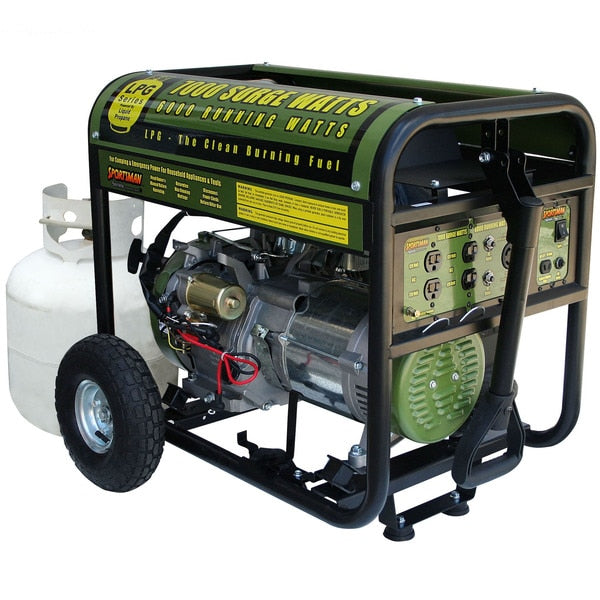 Propane 7000 Watt Generator