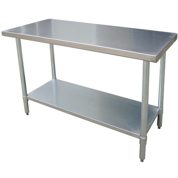 Stainless Steel Work Table 24" x 48"