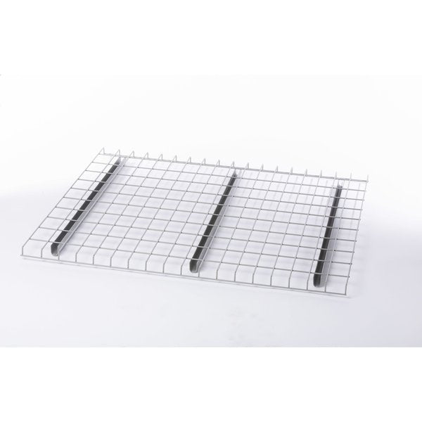 GEC™ Pallet Rack Wire Decking,  46"W x 42"D (2700 lbs cap) Gray