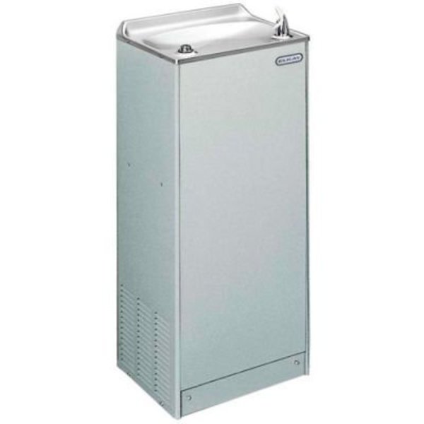 Elkay Deluxe Floor Water Cooler,  Light Gray Granite,  Floor,  115V,  60Hz,  8 Amps,