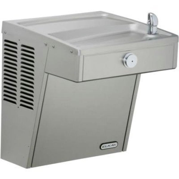 Elkay Vandal Resistant Water Filtered ADA Water Cooler,  SS,  VR Bubbler,  115V,  60Hz,  5 Amps,
