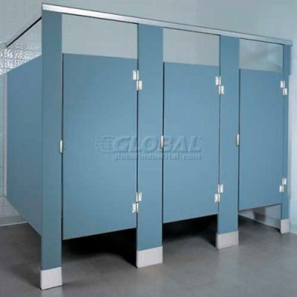 ASI Global Partitions Aluminum Headrail w/ Screws Polymer Partitions- 65in