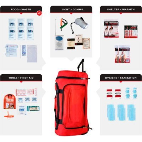,  Necessity Survival Kit,  Wheel Bag,  2 Person
