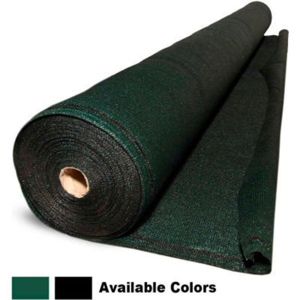 BOEN Privacy Netting W/Reinforced Hem,  92in x 150',  Black -