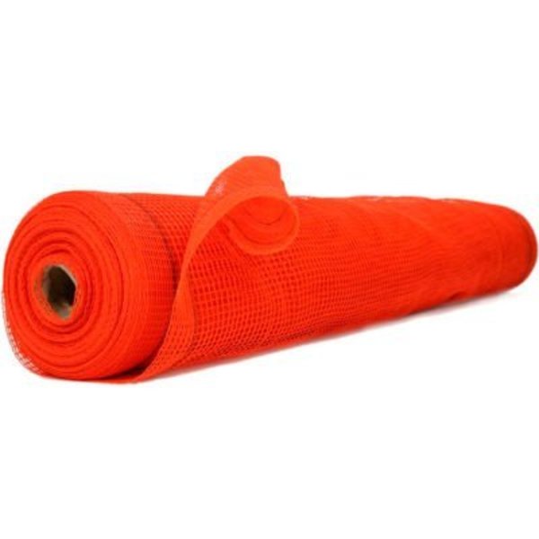 BOEN Fire Resistant Safety Netting,  4 Ft. x 150 Ft.,  Orange,  1 Roll