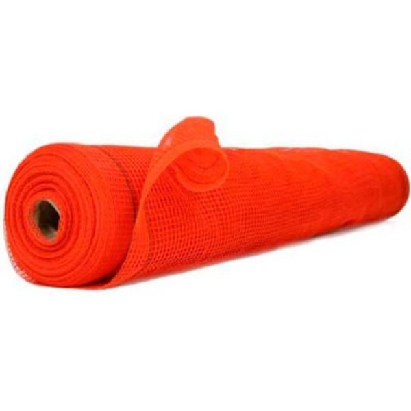 BOEN Fire Resistant Safety Netting,  8.6 Ft. x 150 Ft.,  Orange,  1 Roll