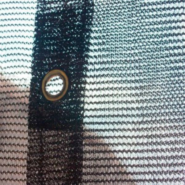 Xtarps, ,  Vertical Debris Safety Netting,  12'H x 100'W,  Black