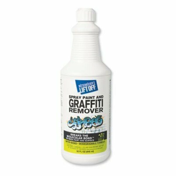 Motesnbker,  4 Spray Paint Graffiti Remover,  32oz,  Bottle,  6PK