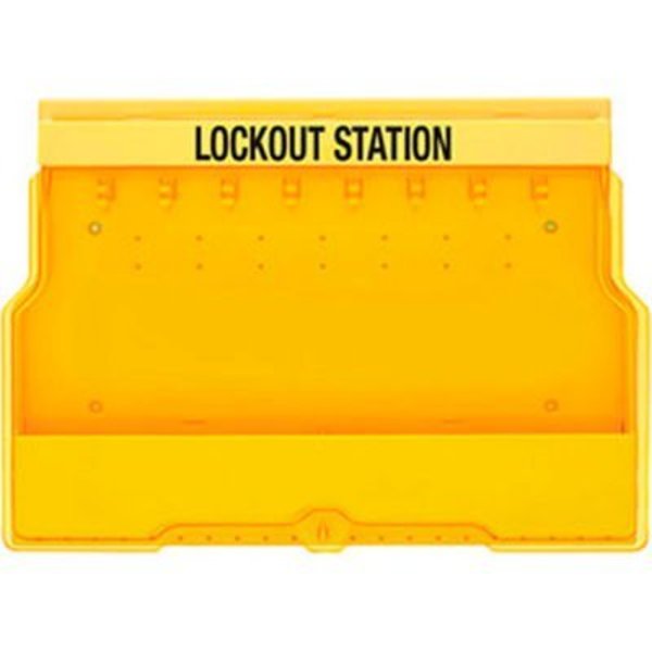 Master Lock Lockout Station,  Unfilled,