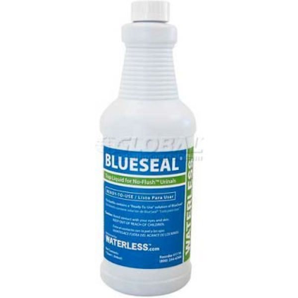 BlueSeal Urinal Sealing Liquid,  Case of 12