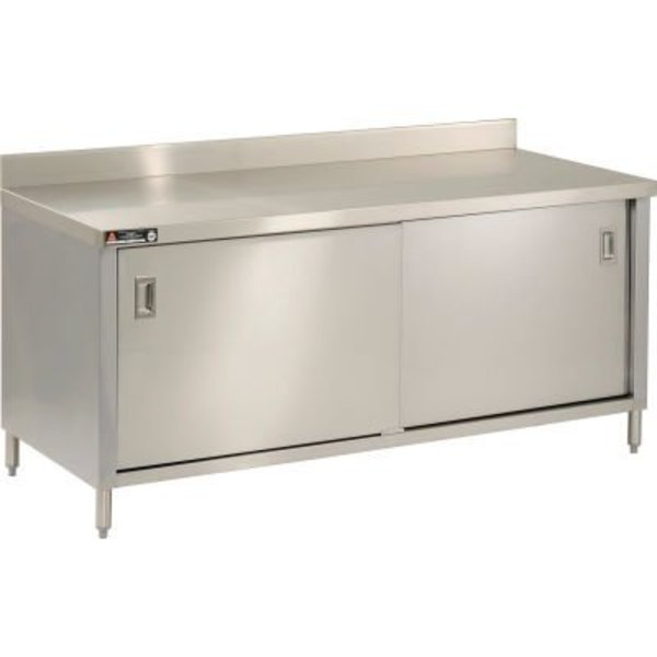 Aero Manufacturing Co. 430 Series Economy Cabinet,  Sliding Doors,  48"W x 30"D