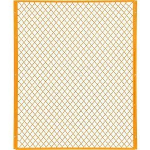 4' W Machinery Wire Fence Partition Panel