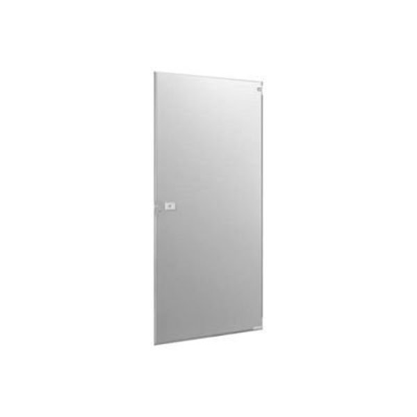 Steel ADA Partition Door - 35-5/8"W x 58"H (Gray)