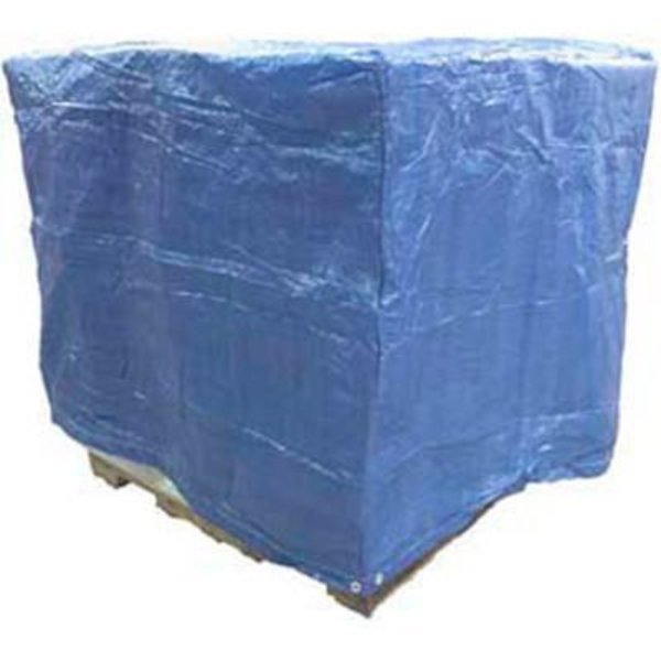 Harpster of Philipsburg 5 Sided Pallet Covers,  48"W x 60"D x 48"H,  Blue,  5/Pack