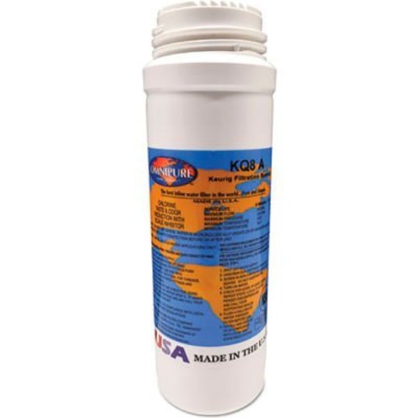 Omnipure Filter Cartridge KQ8 for K150P,  B3000SE,  & Bolt