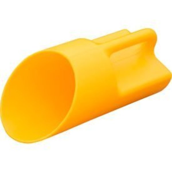 Global Industrial™ Heavy Duty Scoop,  4 Liter Capacity,  Yellow