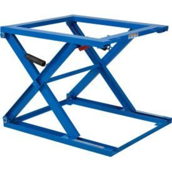 Global Industrial„¢ Pallet & Skid Carousel Stand 5000 Lb. Capacity